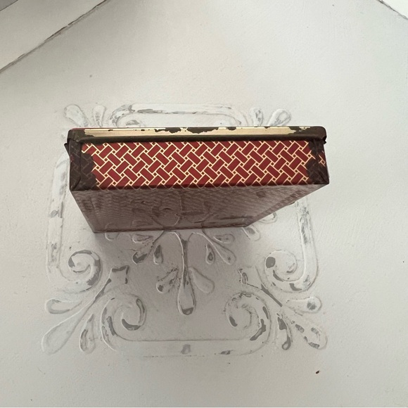 🤠 Vintage Dodo Designs 1980 Retro Tin 'The Round-Up' Cowboy Scene - Picture 7 of 9